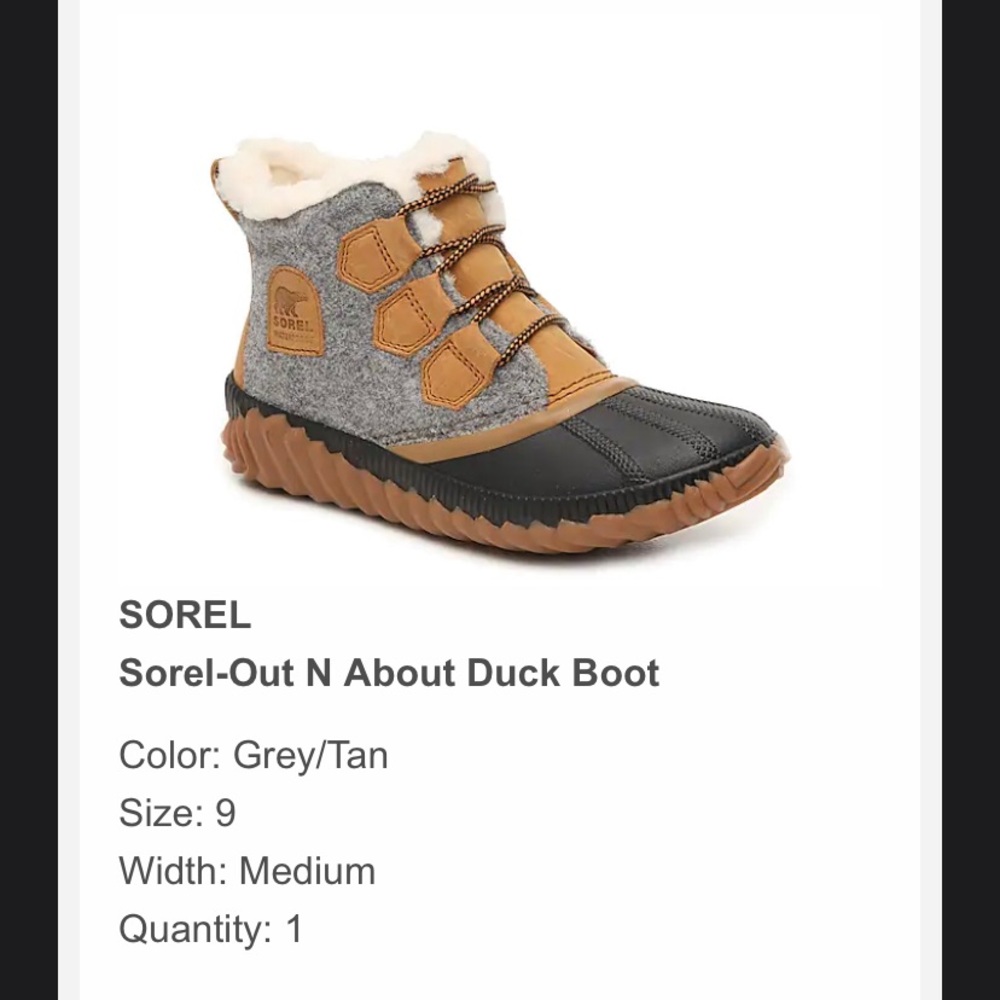 Sorel Out n About Duck Boots